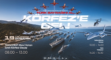 MAVİ VATAN’DA Tarihi Buluşma ,Türk Bayrağını Al, Körfeze Gel