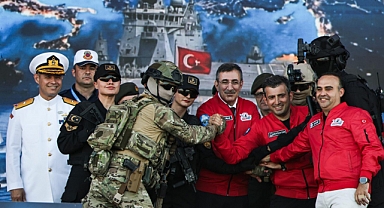 TEKNOFEST Mavi Vatan’ı 343 Bin Kişi Ziyaret Etti