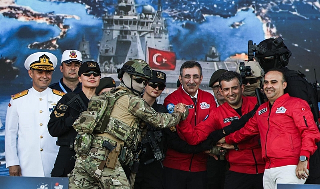TEKNOFEST Mavi Vatan’ı 343 Bin Kişi Ziyaret Etti