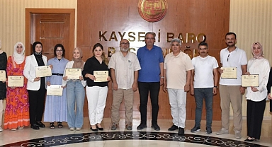 TYB KAYSERİ ŞUBESİ VE BARO İŞBİRLİĞİ İLE YAZARLIK OKULU