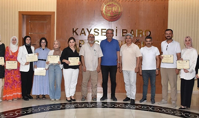 TYB KAYSERİ ŞUBESİ VE BARO İŞBİRLİĞİ İLE YAZARLIK OKULU