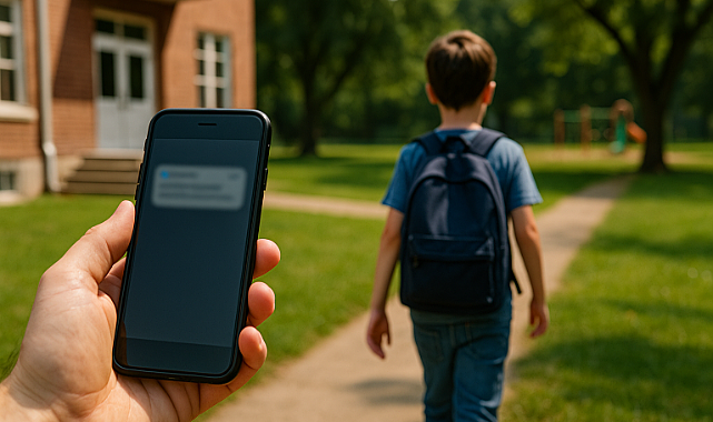 Çocuğunuzu takip etmezseniz okul yerine parka gider