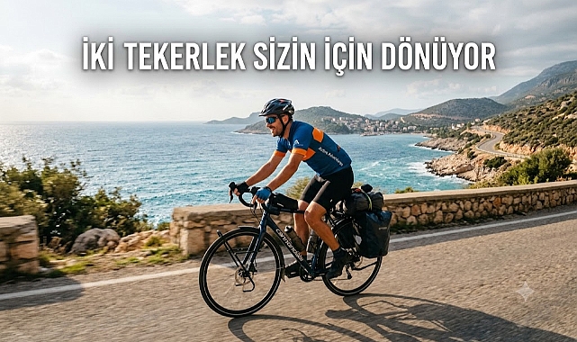 İki Tekerlek Sizin İçin Dönüyor